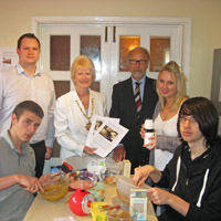 Woking_mayor_visit