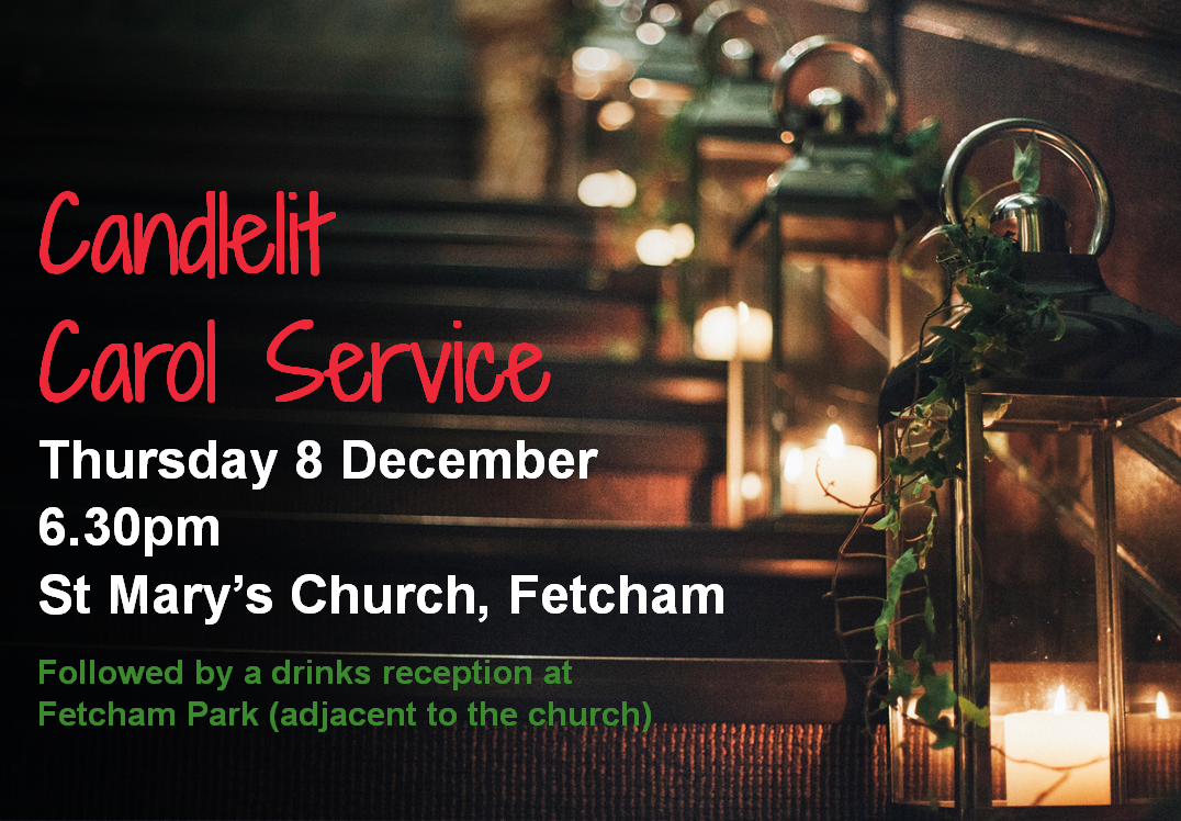 Fetcham Carol service - Banner image