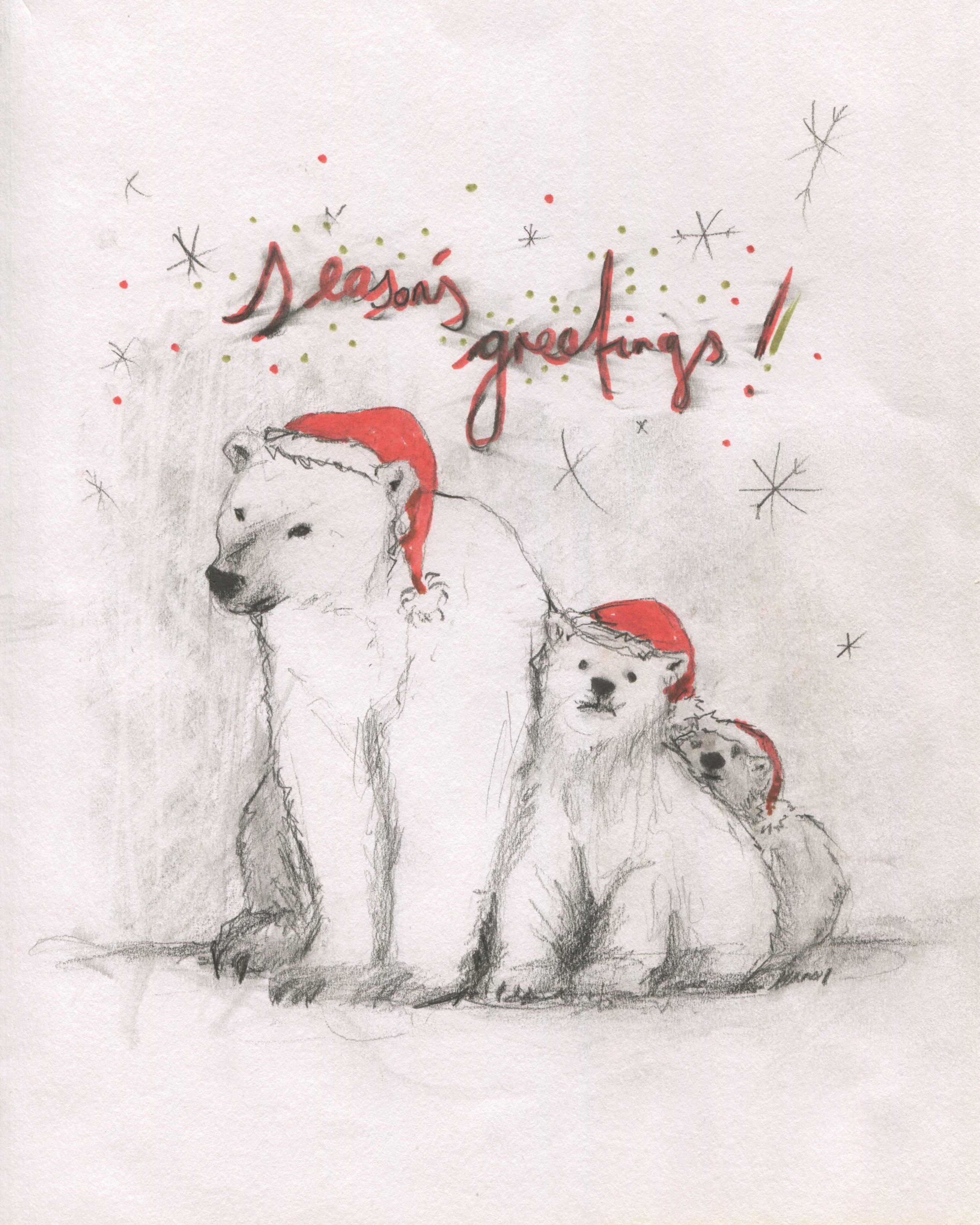Christmas card scan Web