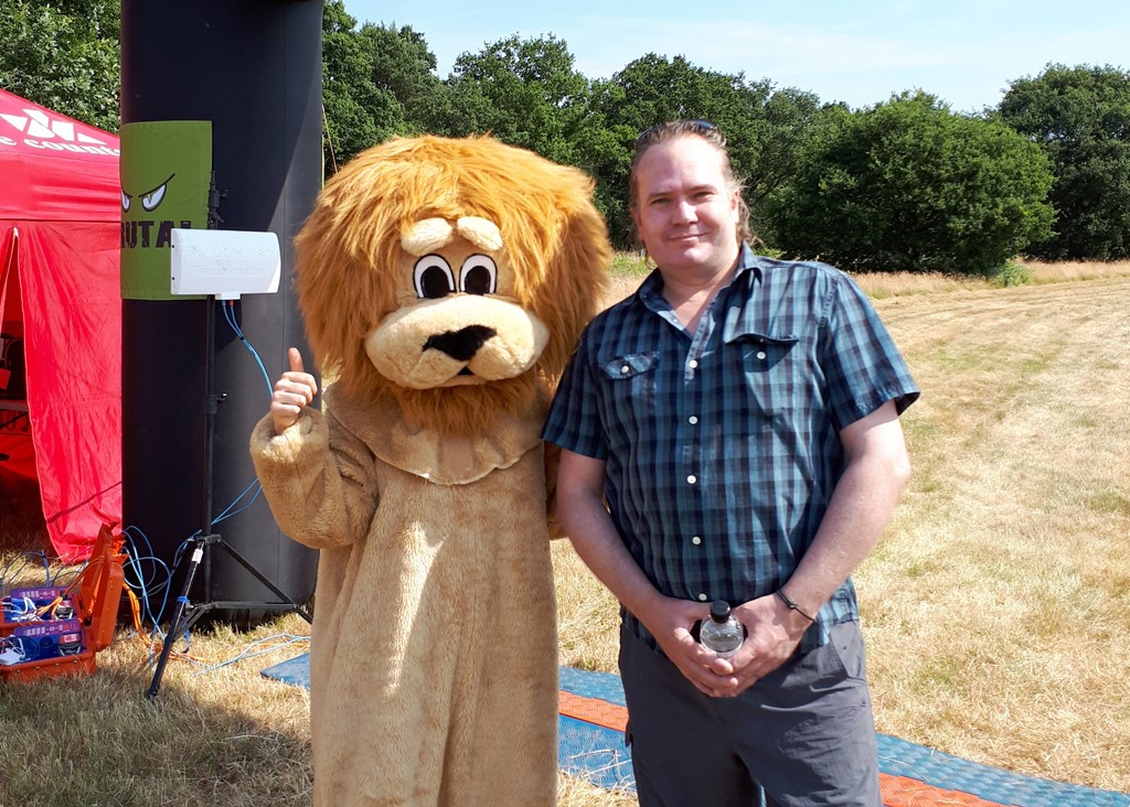 Charity Run with David of Transform - web