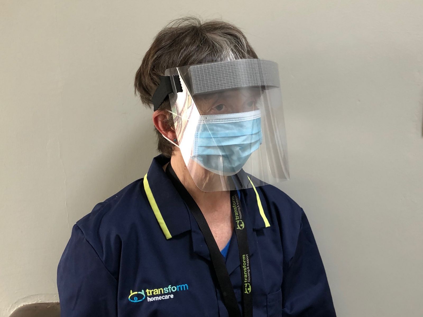 Some of the funding has bought vital PPE