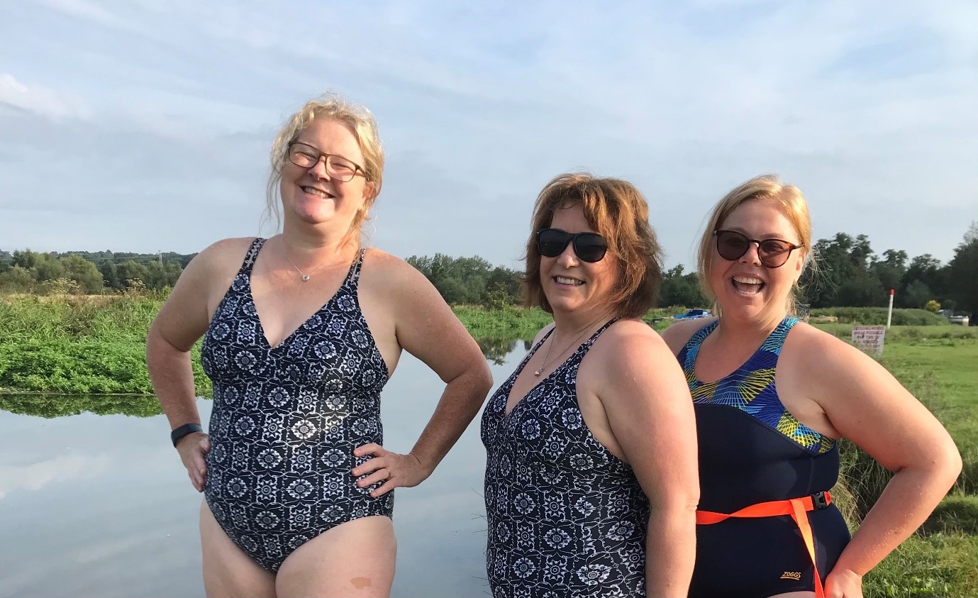 wild swimming one