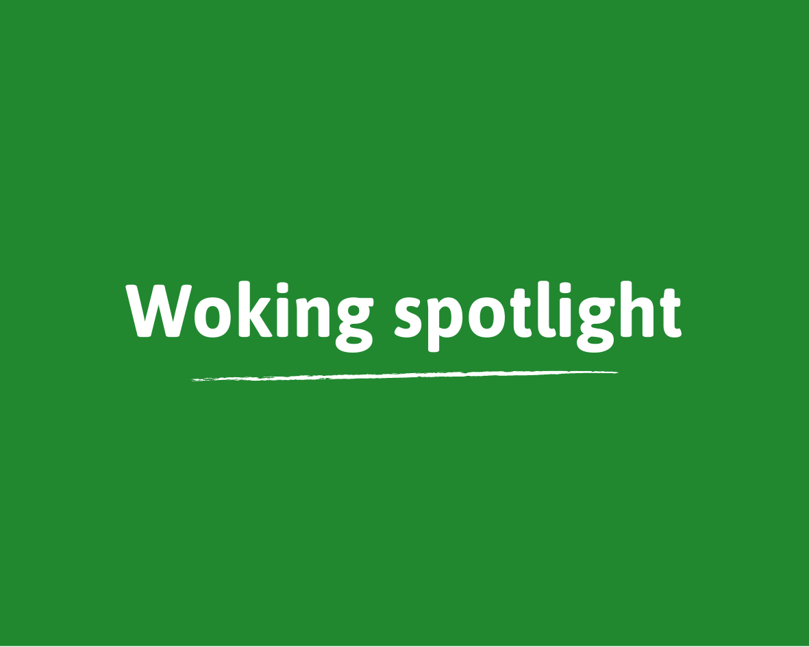 Woking team spotlight (3)