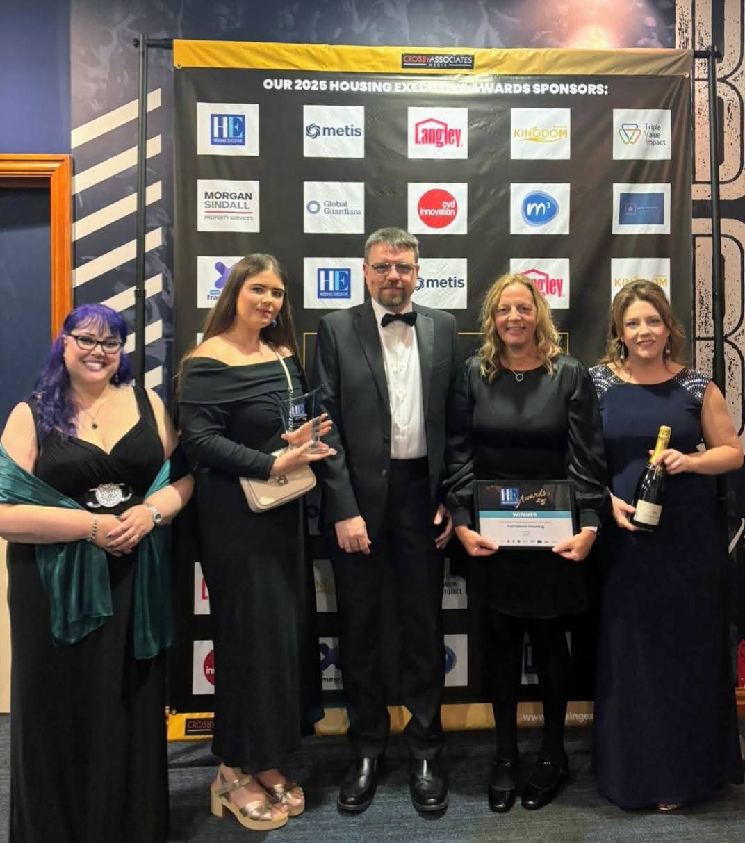 Transform wins Housing Association of the Year Award!